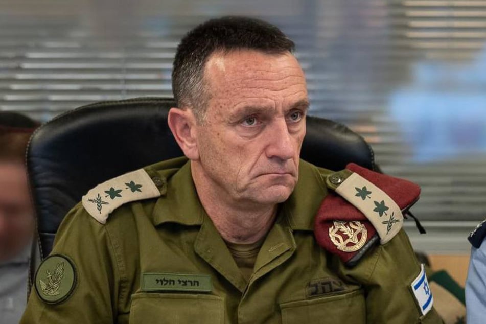 Israels Generalstabschef Herzi Halevi (57).