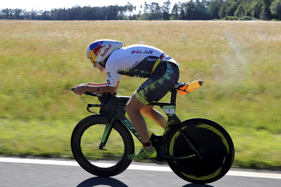 Triathlet Sebastian Kienle (38) trainiert ungern auf öffentlichen Straßen.