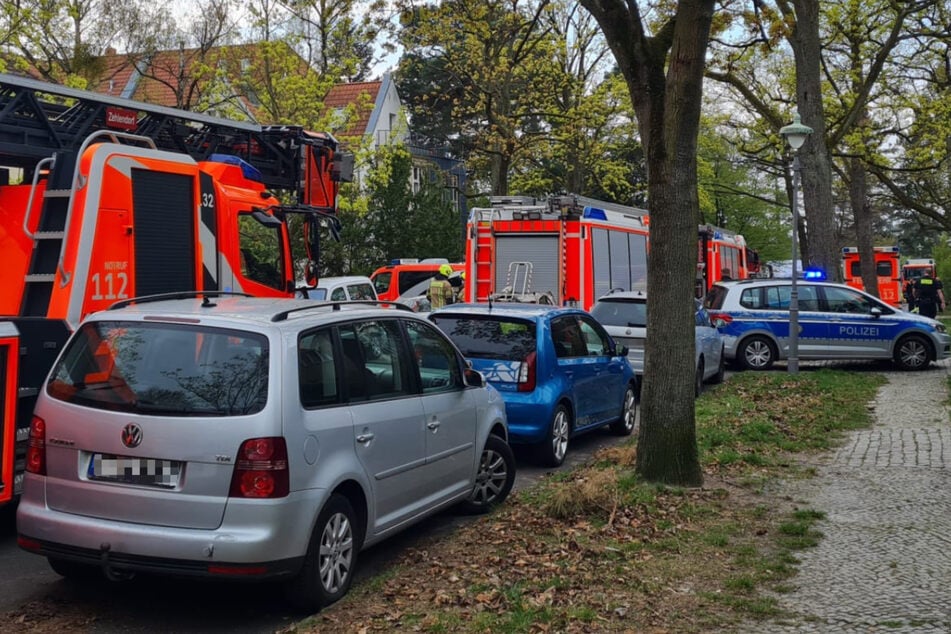Berlin: Feueralarm in Steglitz! Kranken- und Pflegeheim brennt
