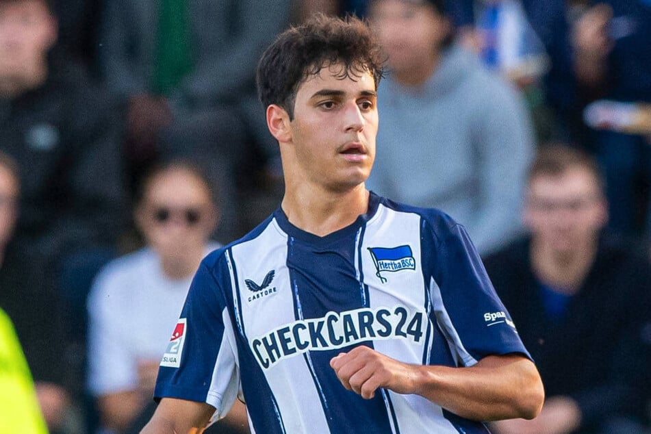 Spielt Hertha-Talent Yunus Ünal (17) bald für die türkische Nationalmannschaft?