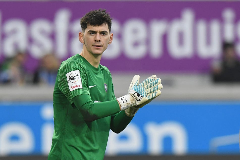 Auf dem Weg zum absoluten Publikumsliebling: FCE-Keeper Louis Lord (22).