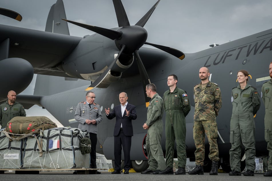 Auf dem militärischen Teil der ILA liegt in diesem Jahr ein besonderes Augenmerk.