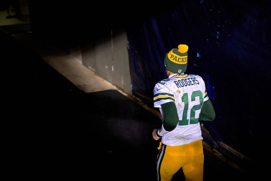 Aaron Rodgers' days with the Packers might still be numbered, but no one knows for sure yet