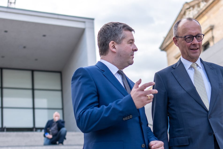 Friedrich Merz ablösen? Sachsen-Anhalts Sven Schulze weist Gerüchte zurück