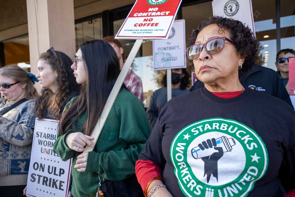 Labor group Starbucks Workers United announced "escalating strikes" through Christmas beginning Friday in three markets: Los Angeles, Chicago, and Seattle.