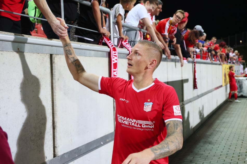 Auf Marc-Philipp Zimmermann (34) ruhen die Hoffnungen der Zwickauer Fans.