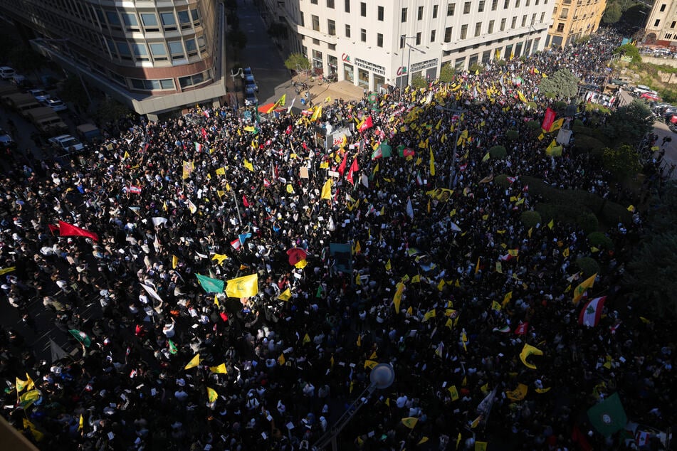 Nahost-Konflikt: Unruhe im Libanon - Protest gegen Gespräche mit Israel