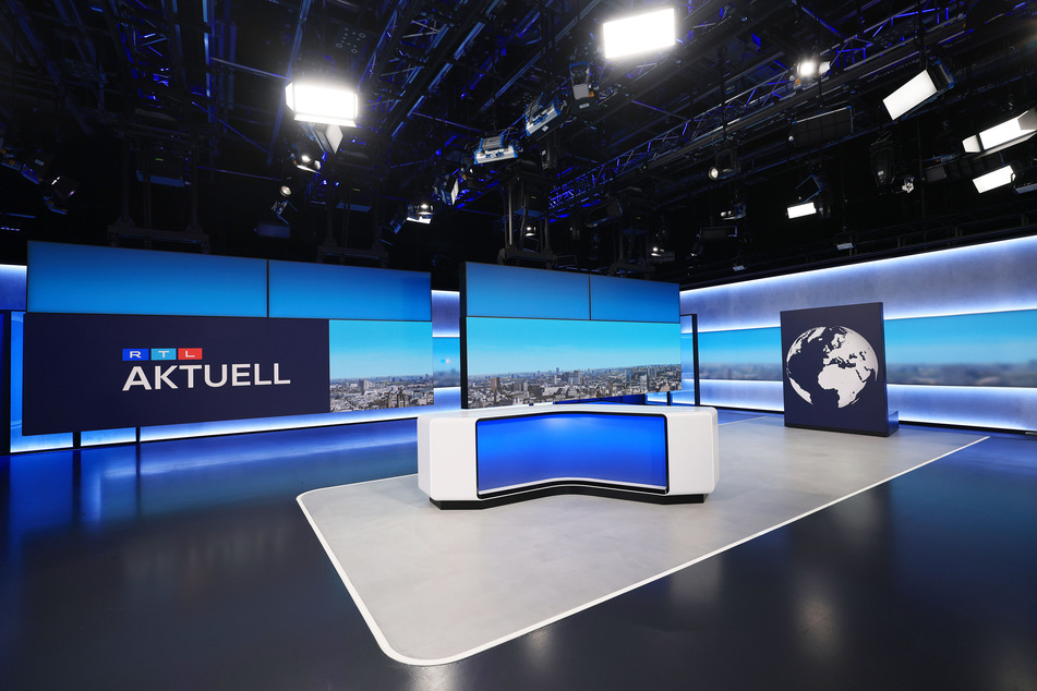 "RTL Aktuell" wird live aus den Kölner Studios ausgestrahlt.