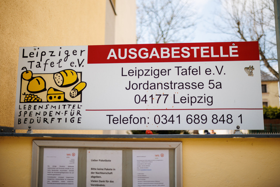 Die Leipziger Tafel versorgt viele Kriegs-Flüchtlinge.