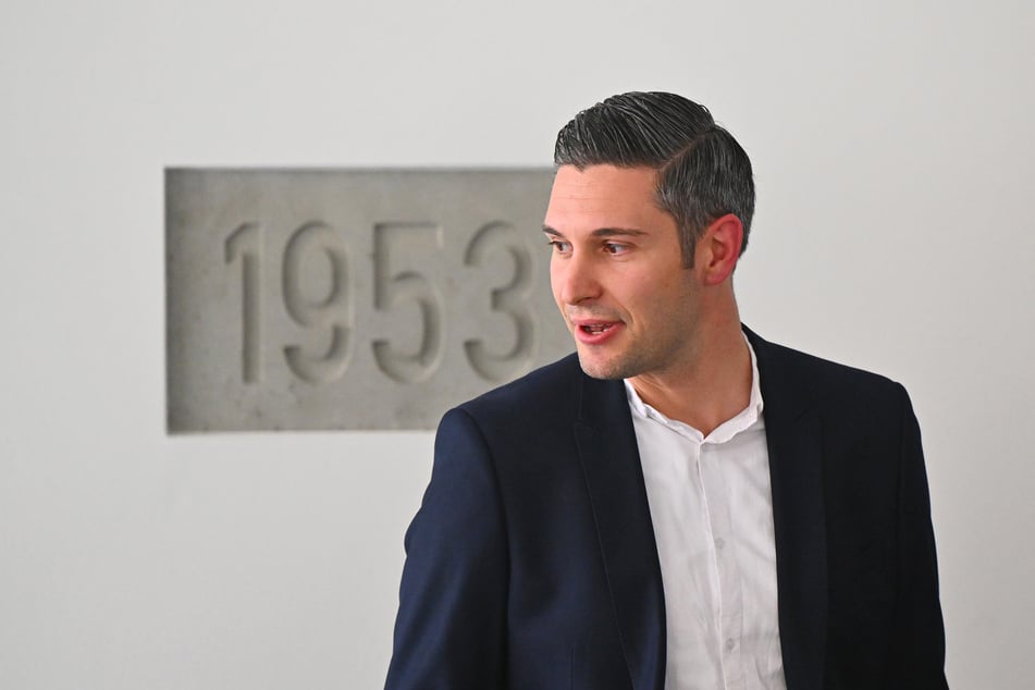 Stephan Zimmermann (38) bleibt auch in den kommenden Jahren Finanz-Geschäftsführer bei Dynamo Dresden.