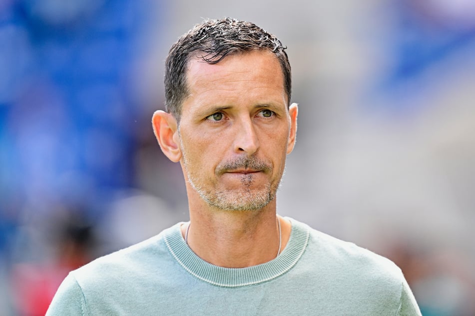 Eintracht-Frankfurt-Trainer Dino Toppmöller (44) freut sich auf das Kräftemessen mit Galatasaray - und warnt vor allem vor Leroy Sané (29).