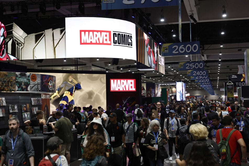Comic-Con fans assemble as Marvel eyes major brand reboot