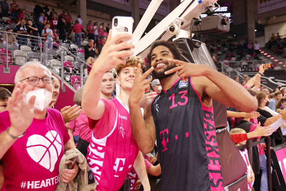 Zurück bei den Baskets Bonn: Javontae Hawkins geht wieder im Telekom Dome auf Punktejagd.