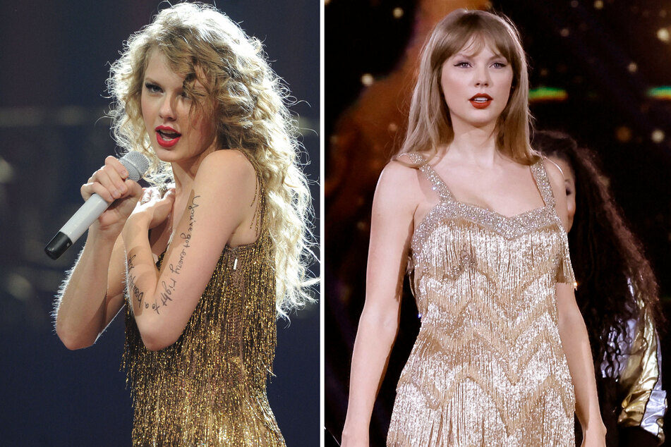 Did Taylor Swift's Eras Tour dancer leak Enchanted (Taylor's Version)?