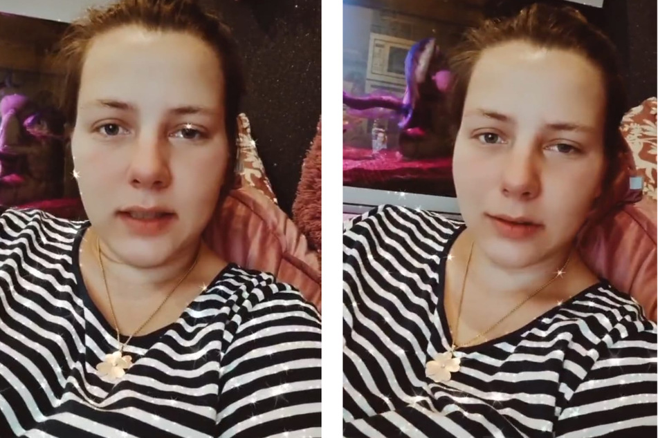 Sarafina Wollny (26) berichtet in einer Instagram-Story von ihrer Abnehm-Erfahrung nach der Geburt ihrer Zwillinge. (Fotomontage)