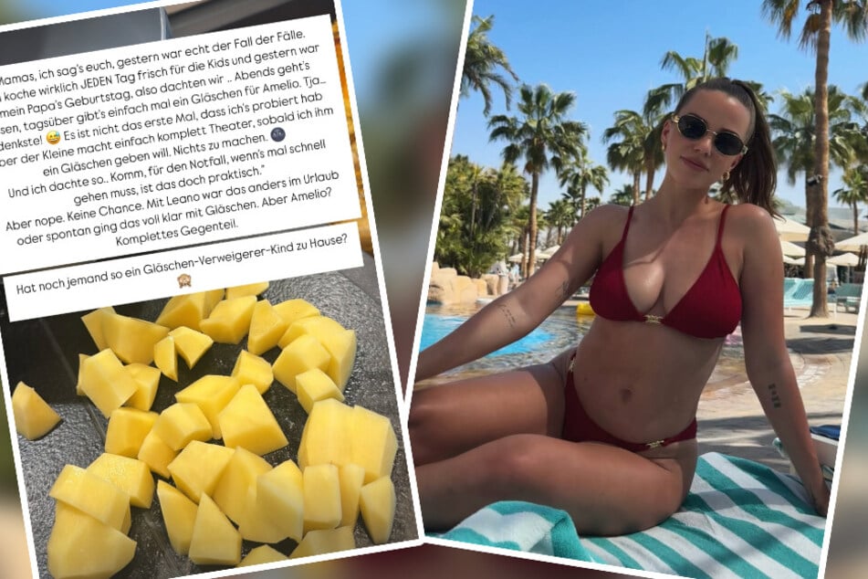Mit diesen Worten hat sich Laura Maria Rypa am Wochenende an die Mütter unter ihren Fans gewandt.