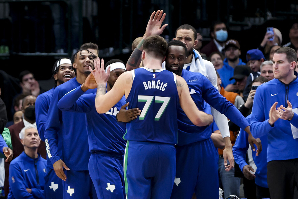 Luka Dončić put up a whopping 60 points for the Dallas Mavericks in their win over the New York Knicks.