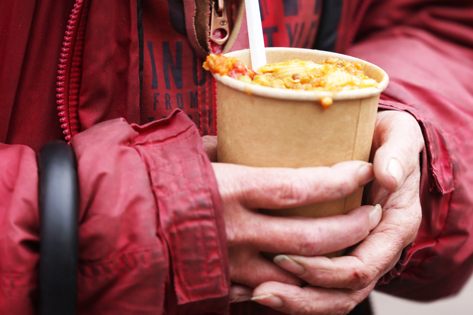 Günstige Mahlzeiten sind für obdachlose Menschen ein äußerst wichtiges Angebot.