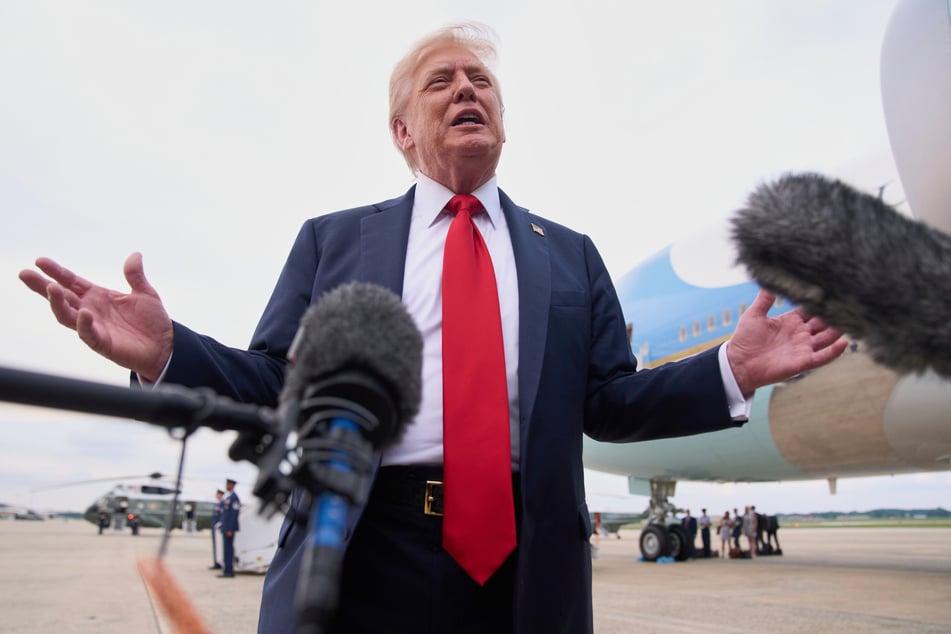 Die USA hoffen weiterhin auf eine Waffenruhe im Gaza-Krieg. Präsident Trump bringt nun zum wiederholten Male eine Zeitspanne ins Spiel. (Archivbild)