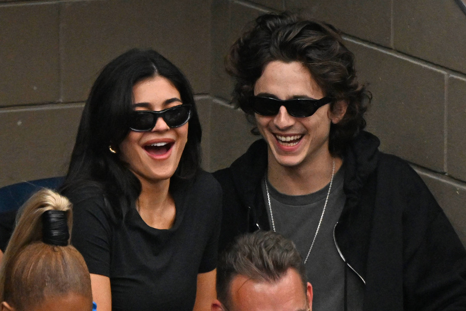 Kylie Jenner and Timothée Chalamet took their romance abroad as they were seen together in Paris.