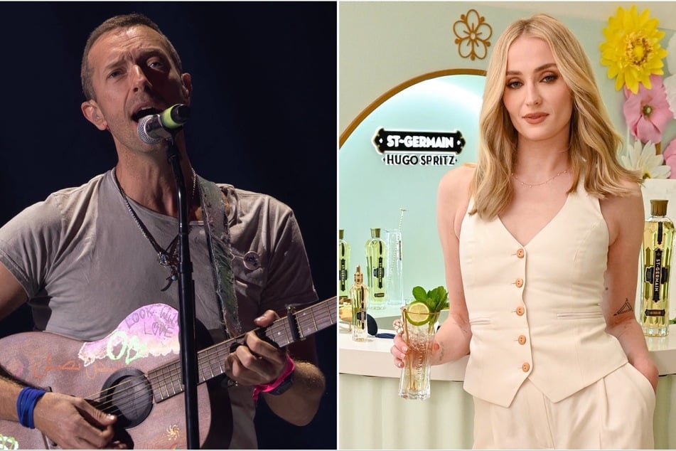 Are Sophie Turner and Chris Martin dating?