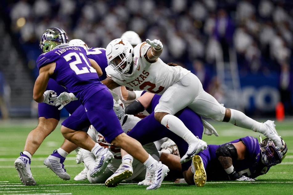 No. 2 Washington is set to battle No. 3 Texas in the College Football Playoff Sugar Bowl on New Year's Day in one of the biggest football games of the year.