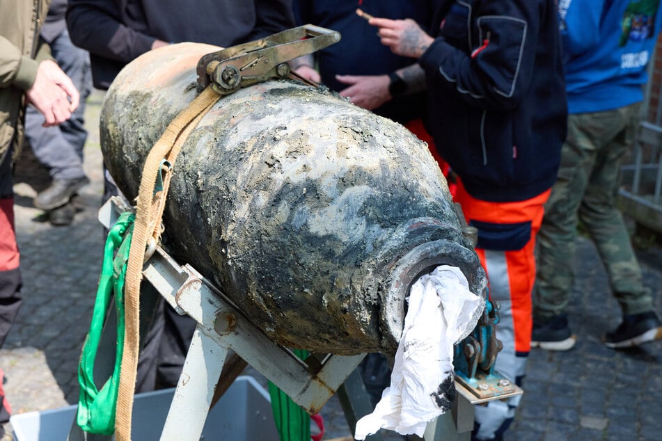 Erst im Juni 2025 wurde ein Blindgänger in Kiel entschärft.