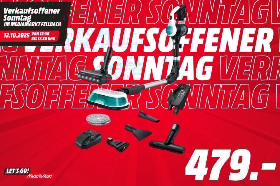 Bosch-Staubsauger für 479 Euro.