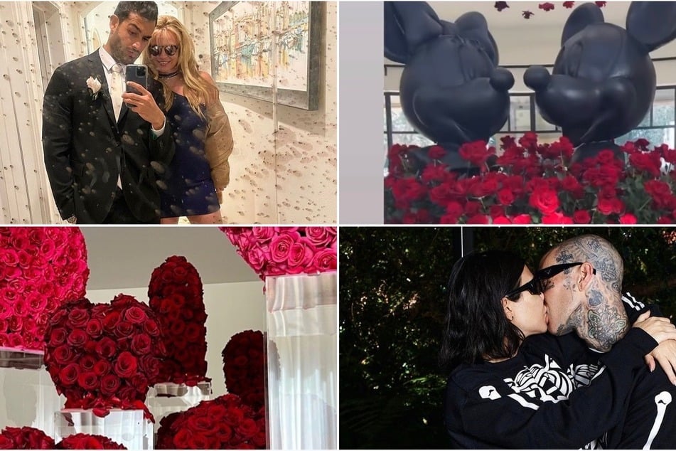 TAG24 is taking a look back at Valentine's Day 2022 and how a few celebrity couples spent the annual love-filled holiday.