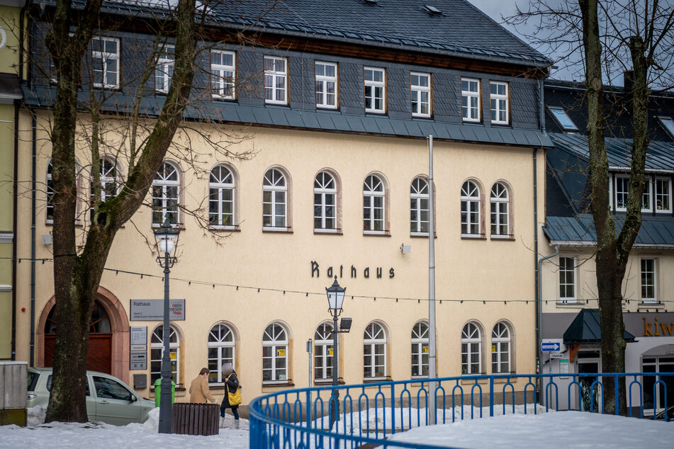 Im Rathaus von Oberwiesenthal war Veranstalter Nöske in der Vergangenheit nicht gern gesehen.
