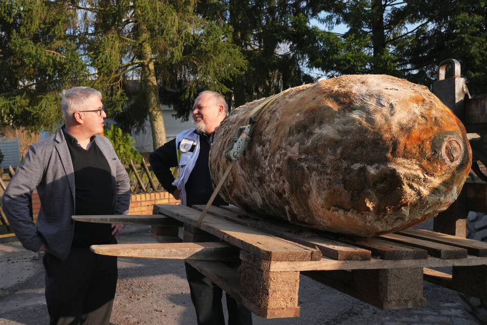 In Brandenburg werden Jahr für Jahr zahlreiche Bombenfunde gemacht. (Archivfoto)