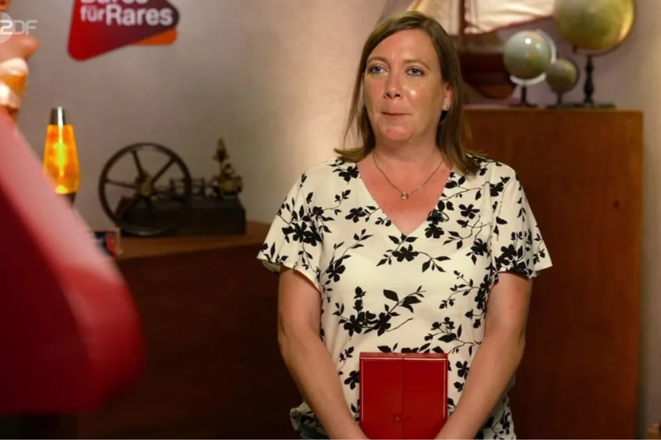 Unter Wert möchte Verkäuferin Maureen Keimling ihr Erbstück nicht verkaufen und nimmt es wieder mit nach Hause.