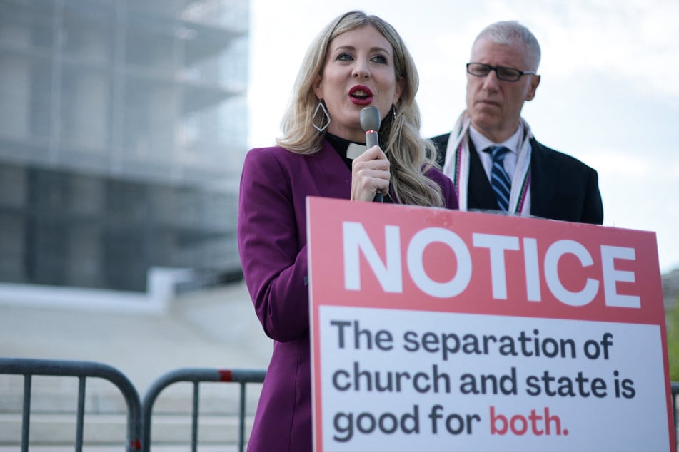 The separation between church and state is a bedrock principle in the US, rooted in the First Amendment of the Constitution.