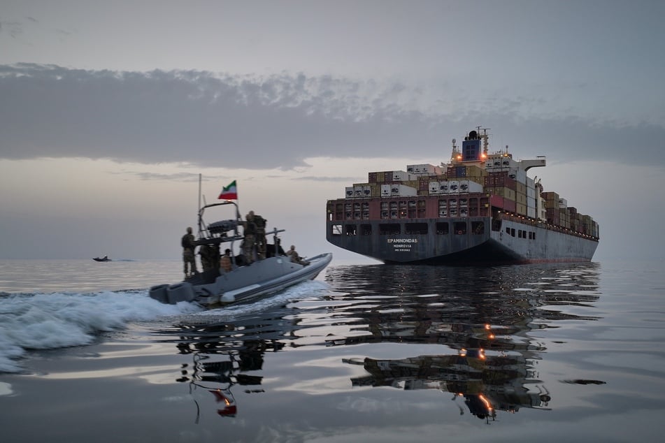 Ein deutsches Frachtschiff soll von russischen Drohnen getroffen worden sein. (Symbolbild)