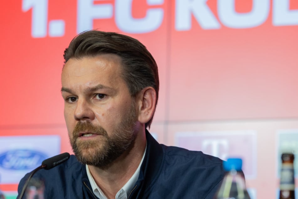 Sport-Geschäftsführer Thomas Kessler (40) scheint zunehmend genervt von der ungewissen Zukunft von Eric Martel.