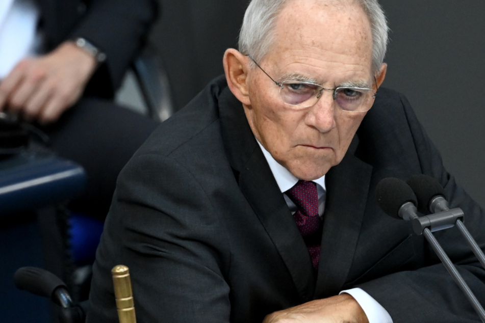 Bundestagspräsident: Wolfgang Schäuble (78, CDU).