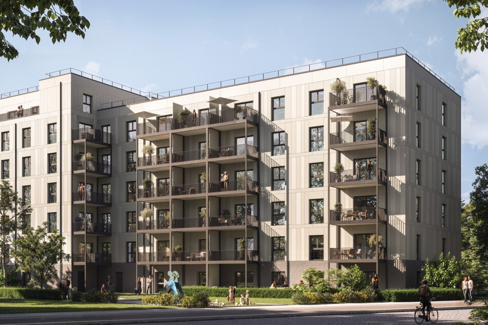 So soll der Neubau dann aussehen.