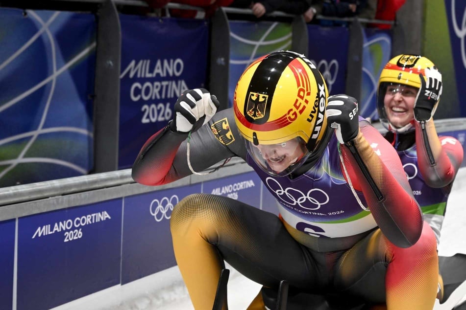 Olympia 2026 im Ticker: Deutsche Rodlerinnen rasen zu Silber im Doppelsitzer!