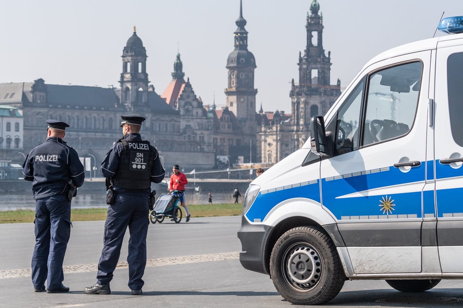 Am Königsufer war die Polizei wegen eines heftigen Angriffs gefordert. (Archivfoto)
