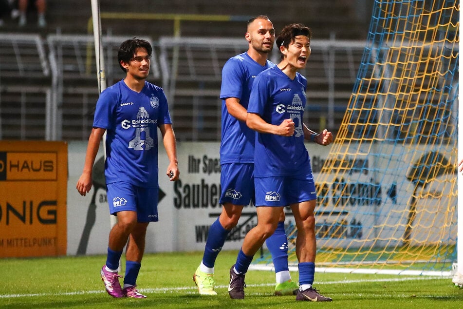 Am Mittwoch gelang Lok Leipzig ein beachtliches 2:2 im Testspiel gegen Energie Cottbus.