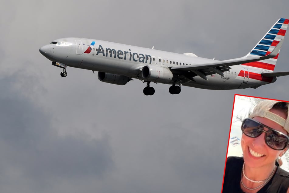 Katy Inzer (46) befriedigte sich in einer American-Airlines-Maschine rund 20 Minuten nach dem Start.