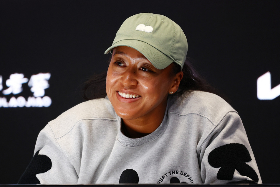 Naomi Osaka has said she is "super-excited" to be back at the Australian Open in her return from tennis following the birth of her daughter, Shai.