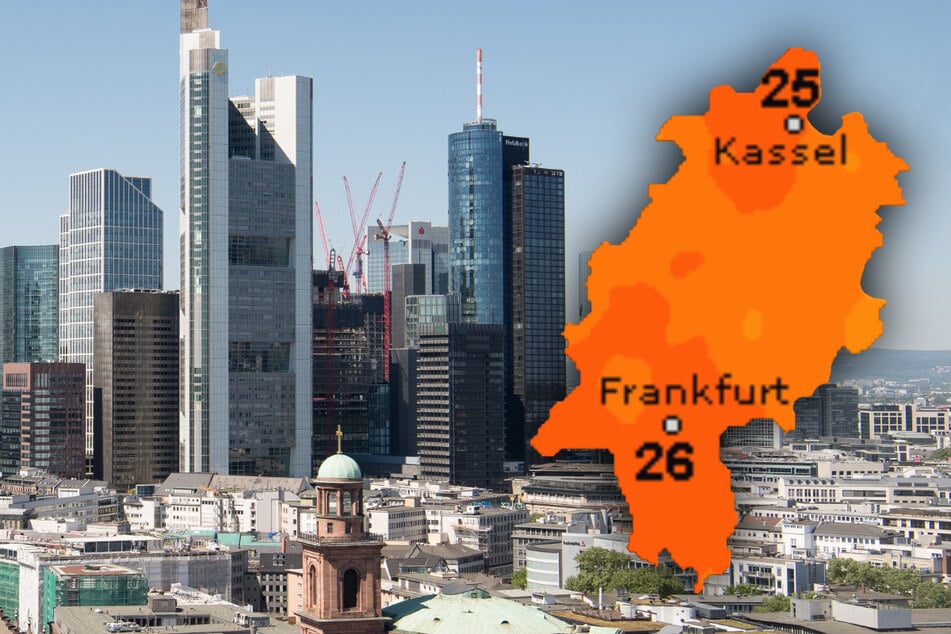 Das Wetter am Sonntag kann sich zum Abschluss des Wochenendes auch in Frankfurt durchaus sehen lassen.