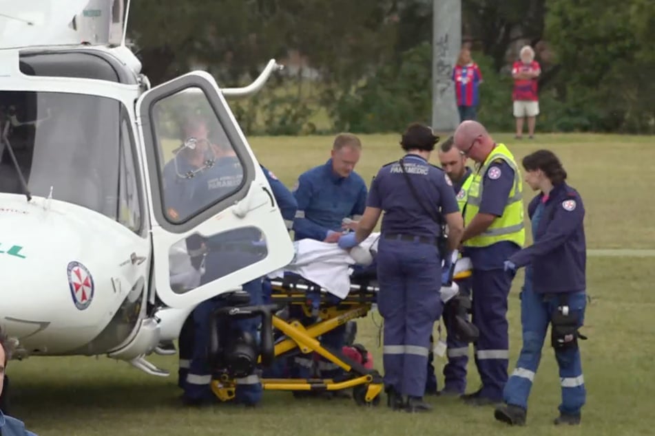 Auto fährt in Rugby-Fans: Mindestens zehn Verletzte in Australien