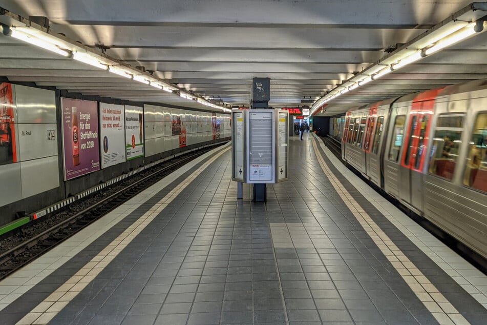 Wer vom Hauptbahnhof zur Haltestelle St. Pauli will, nimmt normalerweise die U3. (Archivbild)
