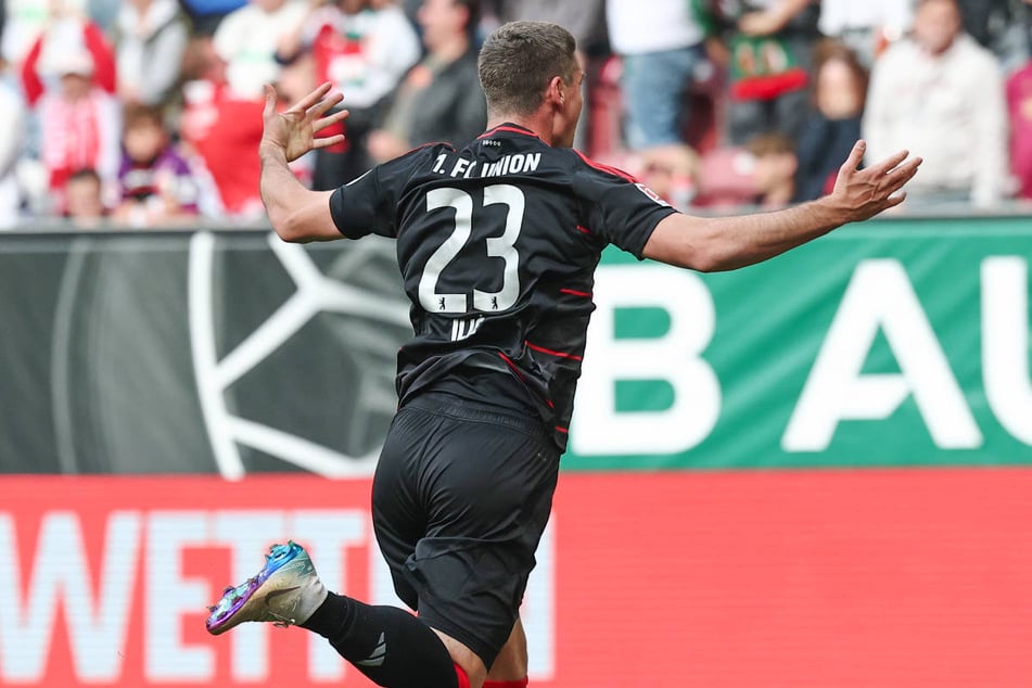Andrej Ilic (25) geht auch zukünftig für Union Berlin auf Torjagd.