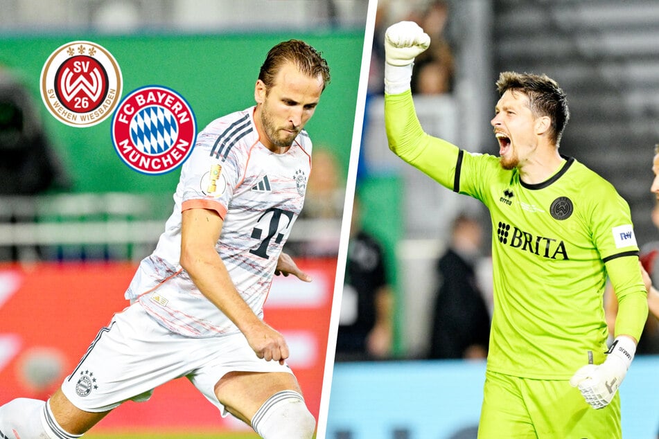 "Blackout" sorgt fast für Bayern-Debakel: Drittliga-Keeper beendet irre Kane-Serie