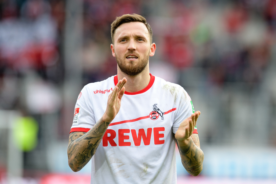 Marco Höger (30) spielt seit 2016 für den 1. FC Köln.