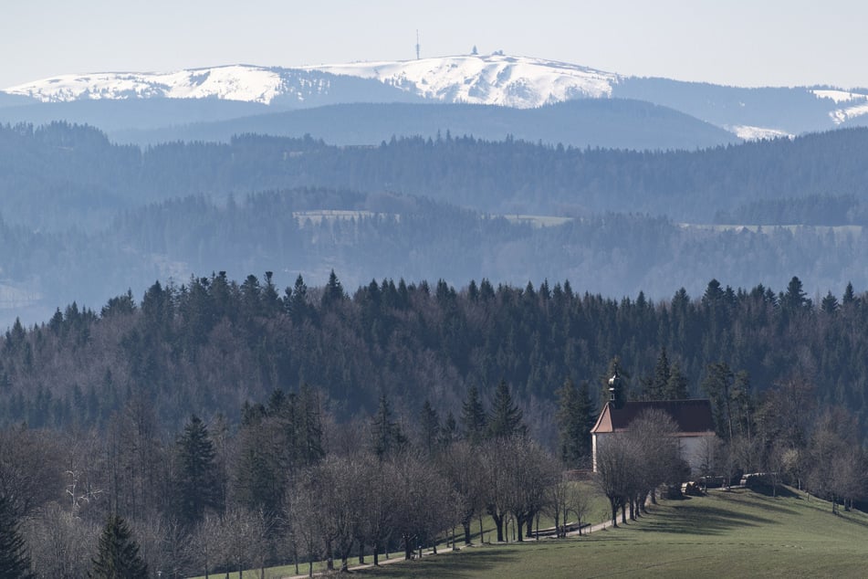 Der Feldberg ist die höchste Erhebung in Baden-Württemberg.