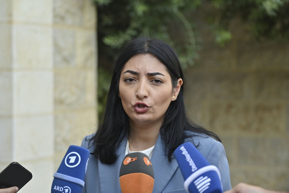 Bundesentwicklungsministerin Reem Alabali Radovan (35, SPD) befindet sich derzeit auf einer Nahost-Reise.